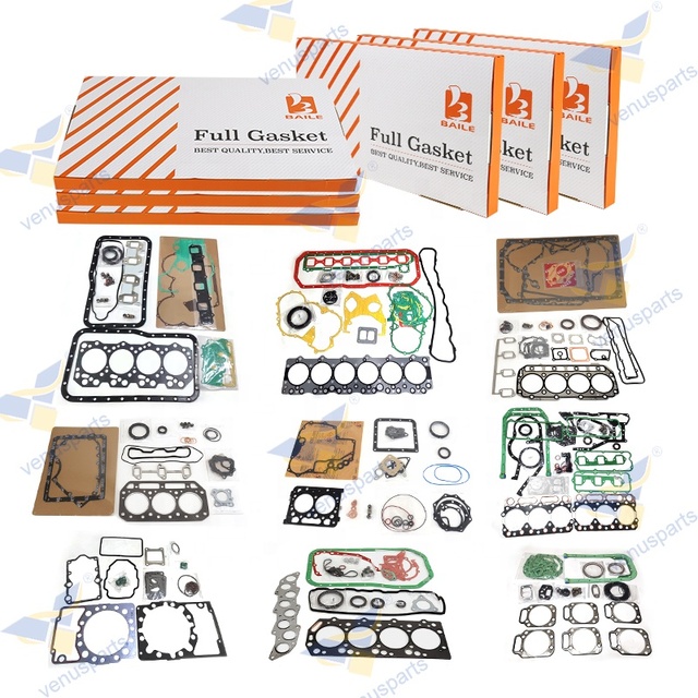 D15B2 D16Z1 Full Gasket Set Engine Gasket Kit 06110-PO1-010 Engine Rebuild Kit for HONDA D15B2 D16Z1 Engine Generator Spare Part