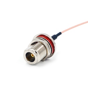 ขั้วต่อ RF และน๊อตตัวเมียสายเคเบิลประกอบโอริงและสายโคแอกเซียล <span class=keywords><strong>ipx</strong></span>/u.fl ตัวเมีย RG178/1.13สำหรับการสื่อสาร - Product Image 5