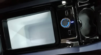 Réfrigérateur de console de luxe à installation non destructive pour Mercedes V-Class Vito 1326mm, Plug & Play, boîte d'accoudoir 13L, écran tactile, USB, porte-gobelet