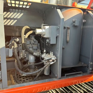 Excavadora Usada Hitachi EX120, Excavadora Hidráulica de Cadenas Original de Segunda Mano, Hitachi EX120 ZX120 360 200 - Product Image 6