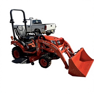 Sistema de Acoplamiento Rápido para Tractor BX2380, Cambio Rápido de Cucharón, Capacidad de Elevación de 739 lb, Motor de Bomba de 21 HP para Motor Diésel - Product Image 1