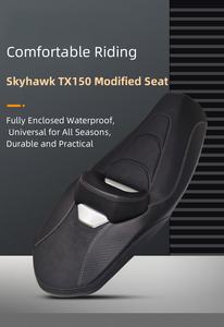 Housse de siège de moto compatible avec Tianying TX150, Linhai Lifan Lanxin - Product Image 3