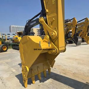 Importación Directa de Fábrica: Retroexcavadora Usada CAT330GC para Construcción a Gran Escala con Bomba de Caja de Cambios y Rodamientos - Product Image 6