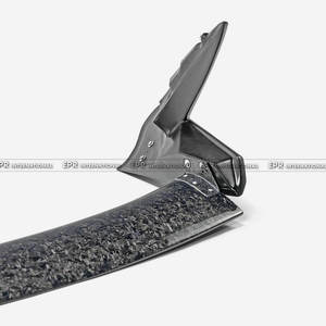 Alerón Trasero Tipo VRS1 para Corolla GR, Aspecto de Carbono Forjado Parcial y Aletas Ajustables - Product Image 6