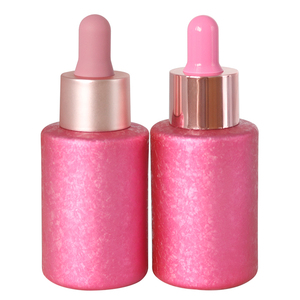 Cosmetic <b>Dropper</b> <b>Bottle</b> 20ml 30ml 40ml 50ml 60ml 100ml Flat Shoulder Essential Oil Hair Oil Glass Serum <b>Dropper</b> <b>Bottles</b> - Product Image 4