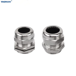 Pressacavo PG in acciaio inossidabile IP68 impermeabile e antipolvere, connettore metallico per cavi, pressacavo per apparecchiature di cablaggio elettrico - Product Image 3