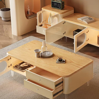 Prix le moins cher Meuble TV Meuble en bois avec tiroirs