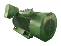 Motor Trifásico de CA de Alta Tensión Y2-5604-8 900KW 6KV IP55 IC411 742rpm