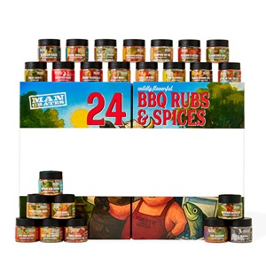 Man Crates Grill Squad: <span class=keywords><strong>Especias</strong></span> <span class=keywords><strong>para</strong></span> Barbacoa, 24 <span class=keywords><strong>Especias</strong></span> Únicas, Gran Versatilidad, <span class=keywords><strong>Especias</strong></span> Mixtas con Personalidad - Product Image 2