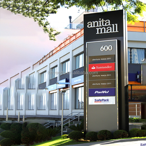 Système de signalisation extérieure personnalisé, panneaux lumineux peints au four, signalétique pour <span class=keywords><strong>l</strong></span>'immobilier, sites touristiques, parcs, production de signalétique étanche - Product Image 5