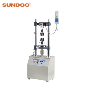 Banc d'essai vertical SJX-5KV électrique de machine d'essai de tension de double colonne avec l'alimentation électronique de Gau de force de poussée-traction - Product Image 1