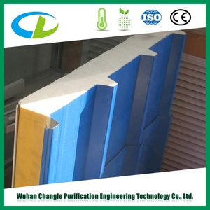 Bảng điều khiển phòng lạnh với bọt <span class=keywords><strong>polyurethane</strong></span> cứng nhắc, bảng điều khiển bánh sandwich PU, bảng điều khiển bánh sandwich bọt <span class=keywords><strong>polyurethane</strong></span> - Product Image 4