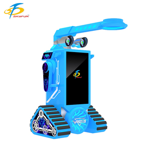 HTC virtual reality game machine auto vr <span class=keywords><strong>robot</strong></span> attrezzatura da gioco self-service <span class=keywords><strong>con</strong></span> più di 100 pezzi di <span class=keywords><strong>giochi</strong></span> - Product Image 6