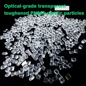 Tube en acrylique PMMA transparent, qualité moulage, 90% de transmission, couleur verte - Product Image 4