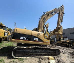 เครื่องขุดมือสอง20ตันเครื่อง320CL 320C 320B แมว320D 320D2 320D2L 320DL รถขุดใช้320GC มัลติฟังก์ชัน - Product Image 2