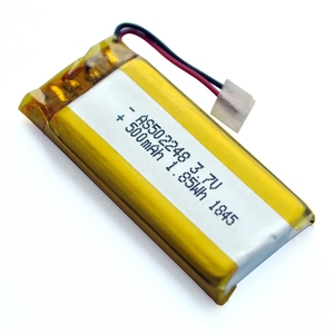 Factory Direct high quality 502248 lipo battery 3,7 v 500mah with KC UL UN38.3 - Product Image 5