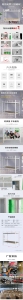 Modern <b>Triple</b> Steel <b>Bunk</b> <b>Beds</b> <b>for</b> <b>Adult</b> Use School Furniture <b>for</b> Dormitory & Apartment <b>for</b> Bedroom or Hospital - Product Image 6