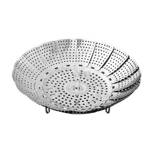 Stainless Steel Folding <b>Steamer</b> Rack For Steamed Buns Bread Multi Functional <b>Steamers</b> - Product Image 2