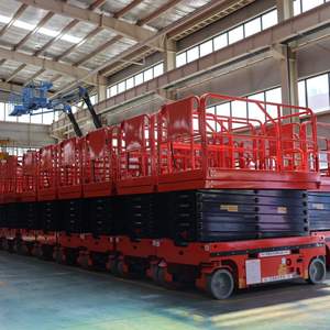 8m dik elektrikli Mini adam erişim merdiveni satılık elektrikli hidrolik küçük makaslı asansörler - Product Image 4