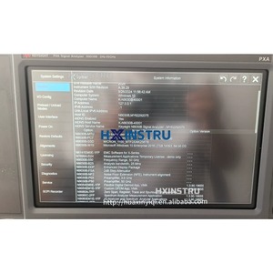 เครื่องวิเคราะห์และวิเคราะห์คลื่นความถี่แบบเรียลไทม์ N9030B PXA และ N9021B MXA ใช้เครื่องมือวัดและวิเคราะห์สัญญาณ - Product Image 3