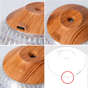 Diffuseur d'huiles essentielles à ultrasons avec boule de cristal, humidificateur, veilleuse, diffuseur d'huiles essentielles avec LED - Product Image 6