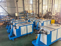 MYT Machine de fabrication automatique de coude de conduit rond hydraulique en acier inoxydable CNC