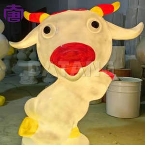 Luz LED con forma de oveja del zodiaco chino en 3D, decoración navideña y de Halloween, impermeable IP65, para exteriores, parques y jardines. - Product Image 6