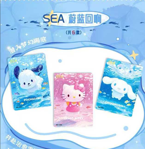 Prachtige Sanrio collectie hobbykaarten Japanse animefiguren Kuromi Melody Kitty Cinnamoroll speelkaarten festival kindercadeau - Product Image 4