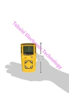 Detector de Fugas de Gas Honeywell BW Technologies MCXL-4 Gas Alert Clip 4, CO, H2S, LEL y O2, Amarillo - Product Image 3
