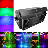 Usine En Gros 21 Yeux LED Projecteur Laser Effet Éclairage LED Strobe DJ Projecteur Lumière pour Night Club Party Laser Lights