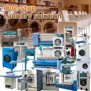 Machine à sécher électrique industrielle entièrement automatique en acier inoxydable <span class=keywords><strong>pour</strong></span> buanderie commerciale, équipement complet robuste - Product Image 2