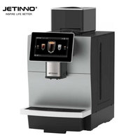 Jetinno JL29A Bean to Cup Machine à café à écran tactile de 7 pouces expresso automatique
