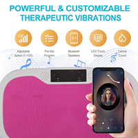 Plateforme vibrante verticale nouvelle génération avec certifications CE, ETL et RoHS – Équipement de fitness oscillant pour un entraînement Crazy Fit et un massage efficace