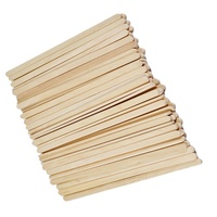 Agitador de madera para café y té, herramientas de madera respetuosas con el medio ambiente, salida de fábrica, mm