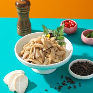 Pleurotus eryngii หมักซอสปรุงรสอร่อยสำหรับมื้ออาหารและสลัด - Product Image 6