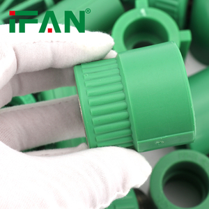 IFAN GB/T 18742 <span class=keywords><strong>Tienda</strong></span> de Ventas Directas Tamaño completo 20-160mm Accesorios de tubería Material PPR Materiales de plomería Accesorios PPR - Product Image 3