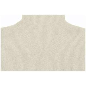 เสื้อกั๊กถักแขนกุดผ้าขนแกะและแคชเมียร์แบบบางของผู้หญิงออกแบบได้ตามสมัยนิยม - Product Image 5