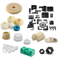Personalización Masiva de Productos Plásticos de Precisión en ABS, PP, PVC y Nylon, Fabricante de Piezas Moldeadas en Plástico, Piezas Plásticas Irregulares