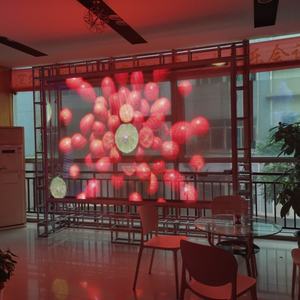 Filme Publicidade Indoor Flexível Transparente Outdoor Street Mounted Led Display Screen - Product Image 2