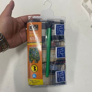 Chine Fabricant Direct <span class=keywords><strong>3</strong></span> Pièces XL Coton <span class=keywords><strong>Boxer</strong></span> Shorts pour Hommes Mid-Rise Respirant Motif Imprimé Anti-Bactérien Hommes <span class=keywords><strong>Boxer</strong></span> - Product Image 2