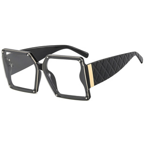 Psn <b>Square</b> <b>Sunglasses</b> Full Rim Uv400 Unisex Fashion Sun Protection Adult Model 374pc - Product Image 4