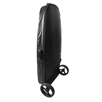 Jeu d'eau OEM LOGO personnalisé PU & Oxford Planche de surf planche de surf à roulettes Carry Electric Foilboard Efoil Bag Cover avec roues