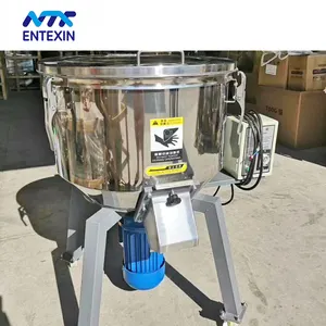 Jaket pita Blender bubuk Mixer industri dempul bubuk plastik pisau Mixer