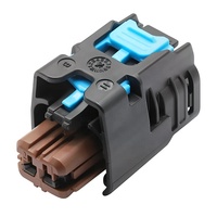Conector Eléctrico Automotriz de 2 Pines 13898956, Conector Hembra para Cableado de Automóviles, Enchufe para Arnés de Coche