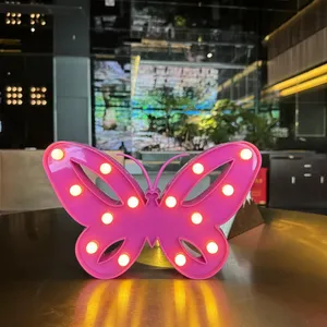 Lampu malam LED 3D Flamingo lampu kaktus nanas lampu Motif awan romantis untuk dekorasi Natal anak-anak Dekorasi Rumah