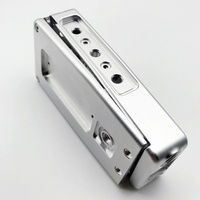 Boîtier en aluminium sur mesure usiné CNC pour alimentations, avec perçage et brochage, pour onduleurs et convertisseurs