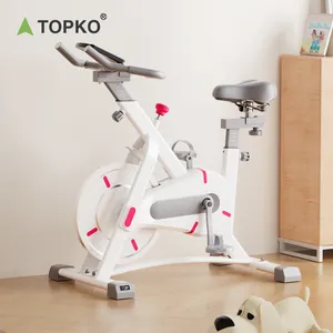 TOPKO-bicicleta giratoria profesional para adultos, pedal para ejercicio en interiores, ultrasilencioso