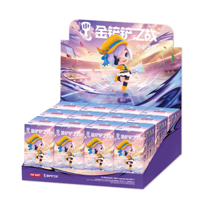 POP MART Originale Golden Shovel Battle Little Hero Series - Blind Box Seconda Edizione - Regalo - Product Image 1