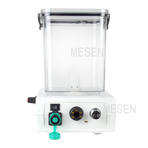 Máquina de entrenamiento con motor eléctrico dental, motor eléctrico con pedal y tanque de agua, amoladora portátil, aumento de velocidad 1:5 - Product Image 2