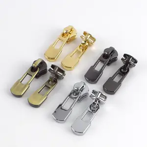 Deepeel KY825 3 #   Kit di Riparazione Cerniere Fai-da-Te per Abbigliamento e Borse <span class=keywords><strong>Cursori</strong></span> in Metallo per Cerniere - Product Image 1